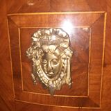 Louis XIV style marquetry chest of drawers