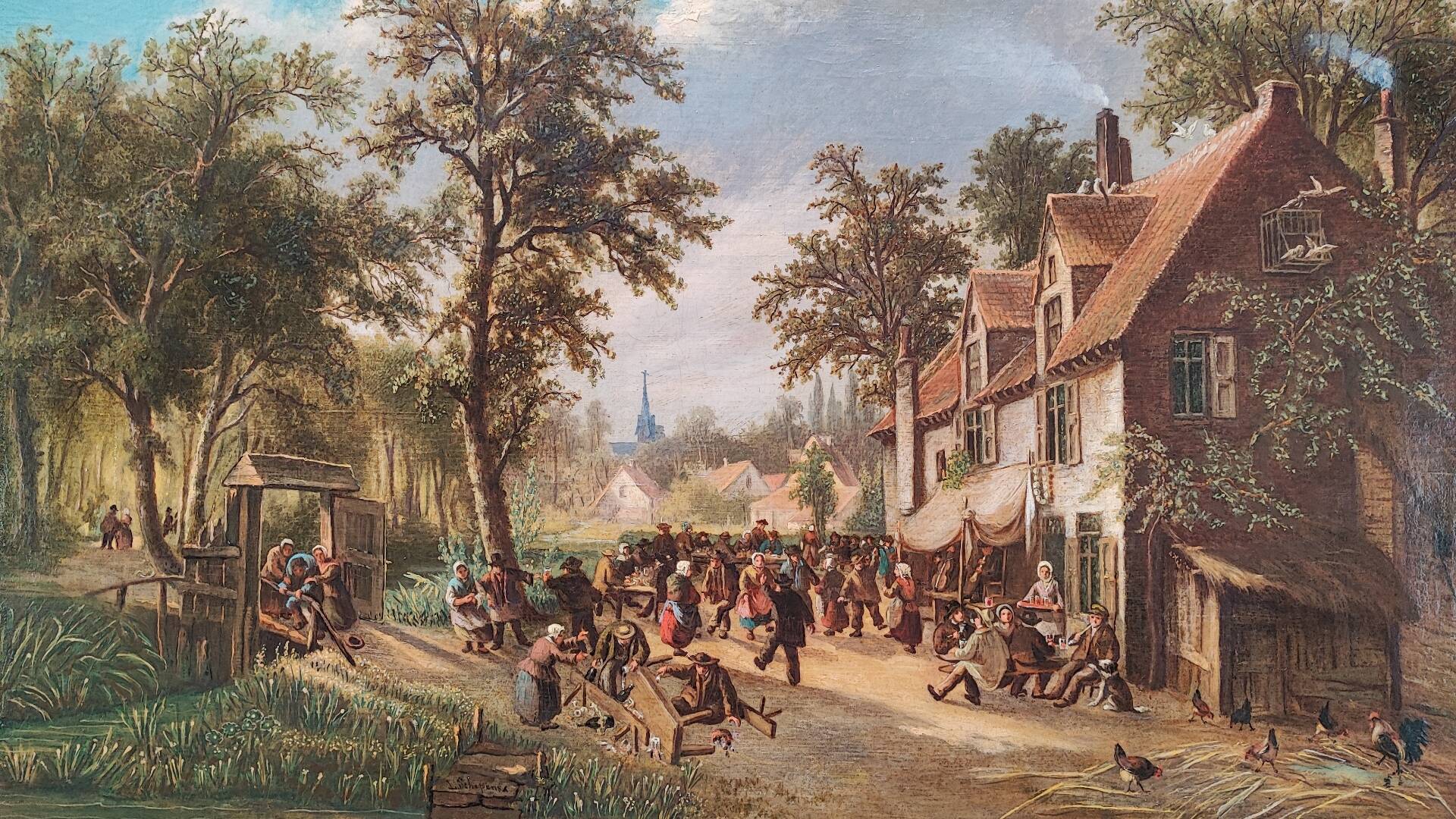 Peinture à l'huile