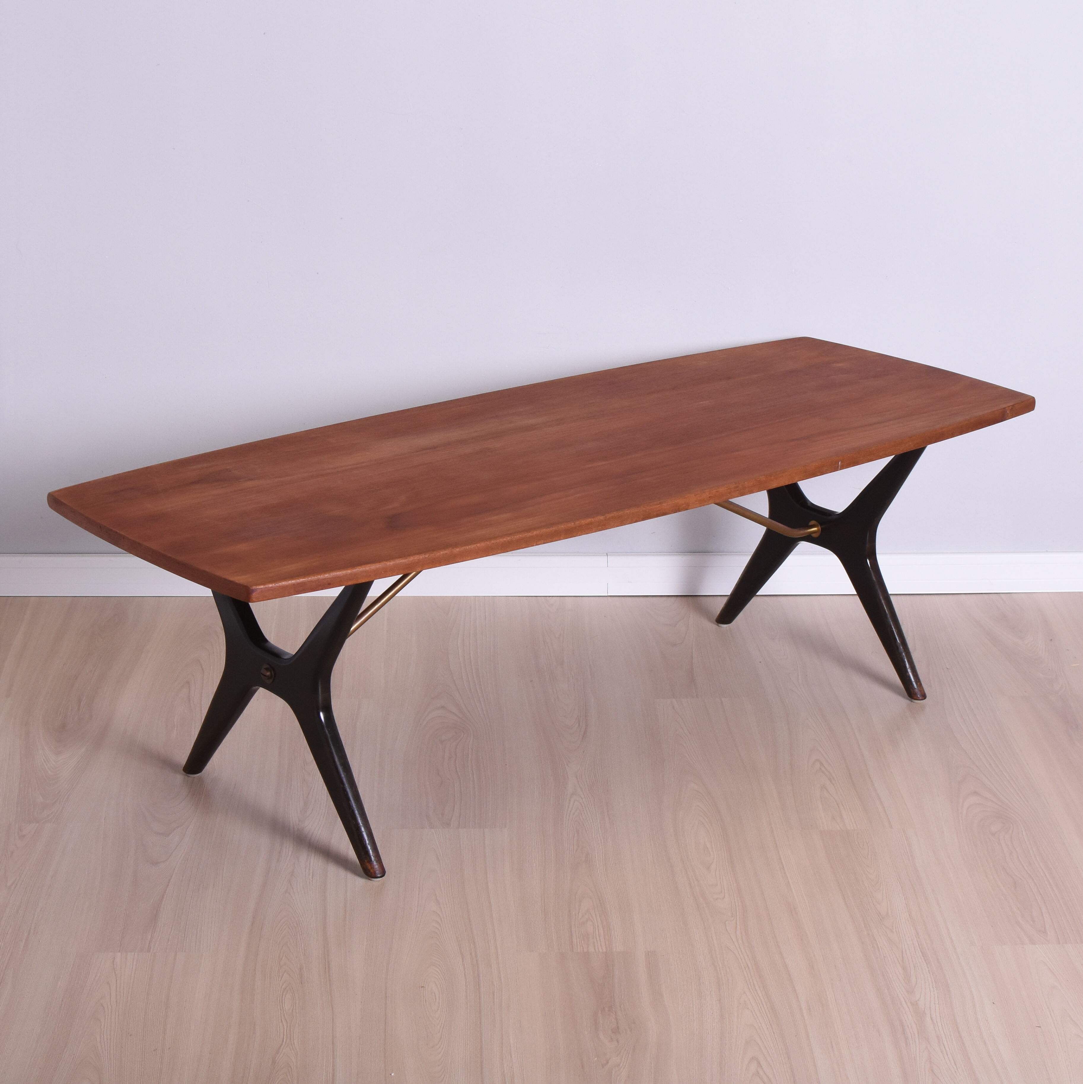 Coffee table by k. e. ekselius, j. o. carlsson aktiebolaget vetlanda, sweden, 1960s