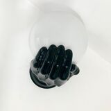 70s handmade wall lamp