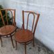 Paire de chaises bistrot