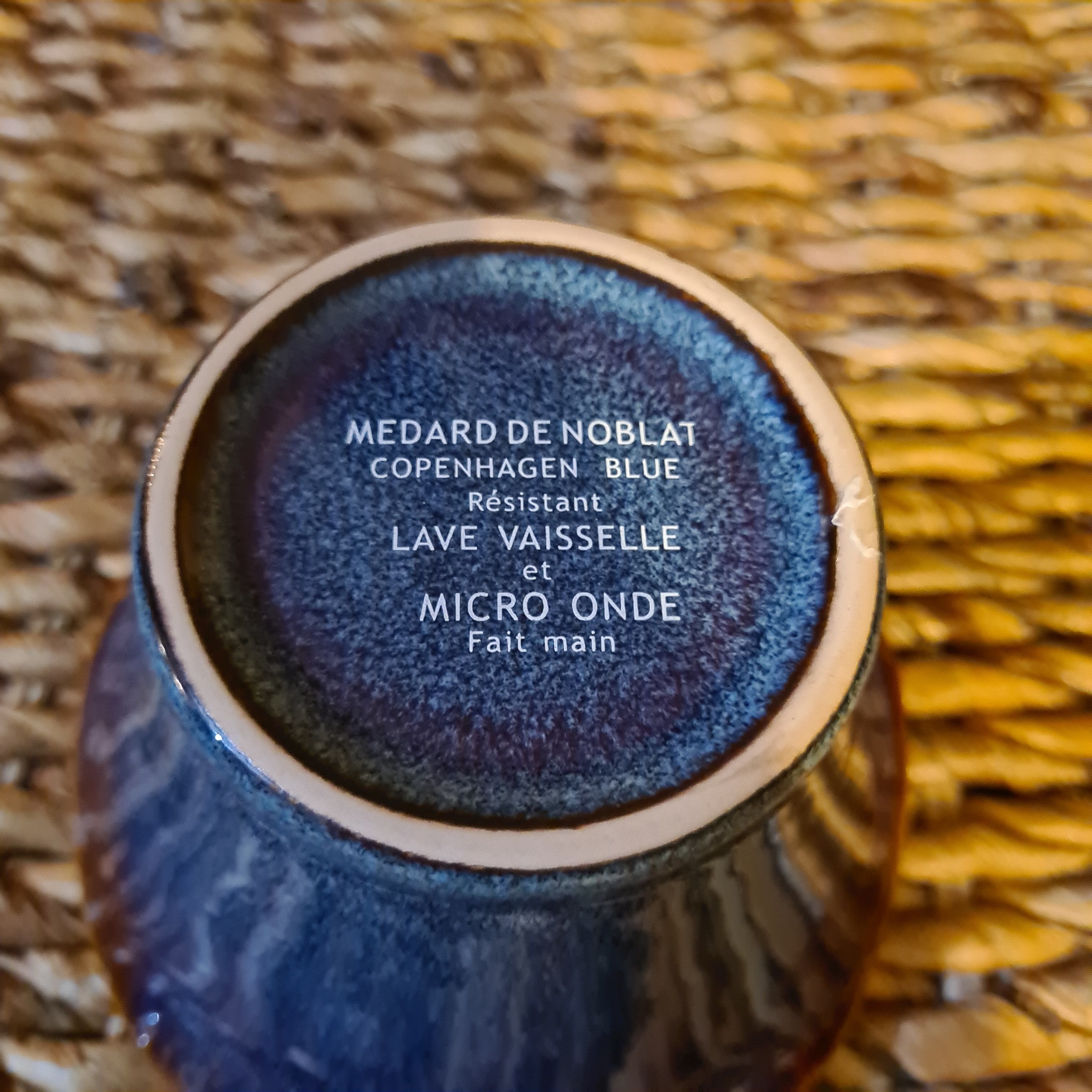 Noblat Copenhagen Blue Medard Sugar