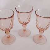 Luminarc Rosaline white wine glasses