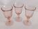 Luminarc Rosaline white wine glasses