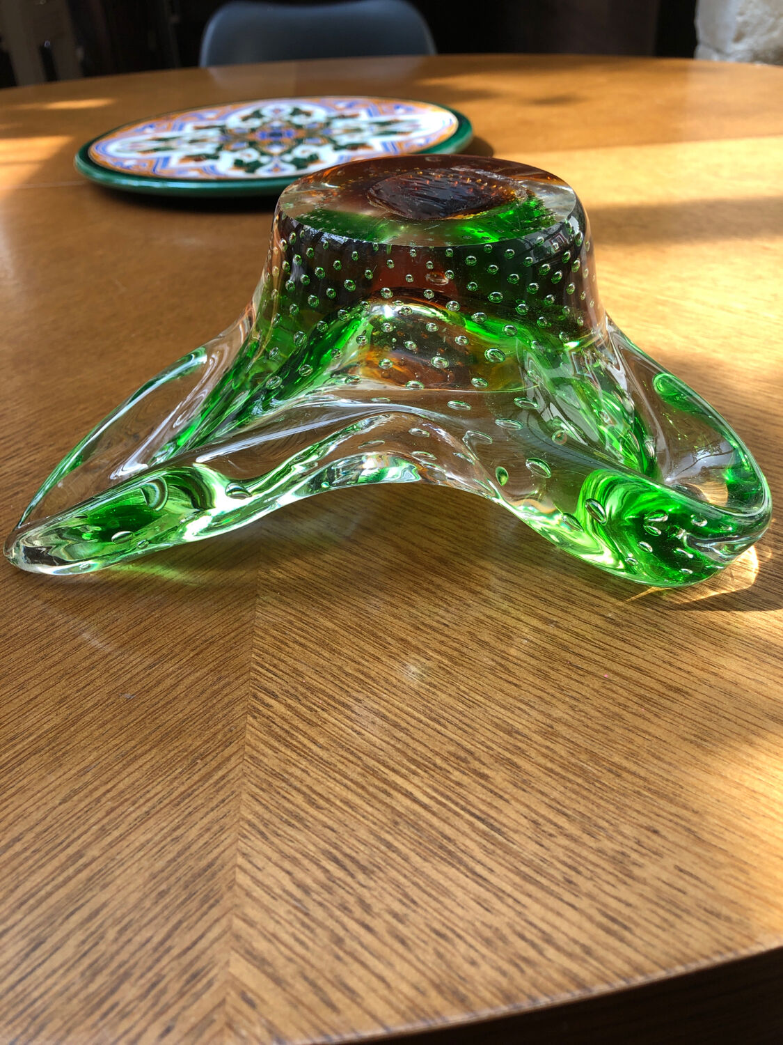 Ashtray murano 60s