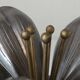 Vintage removable flower decorative ashtray