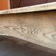 Very large farmhouse table 300 cm in fir from 1900, natural raw wood brewery.