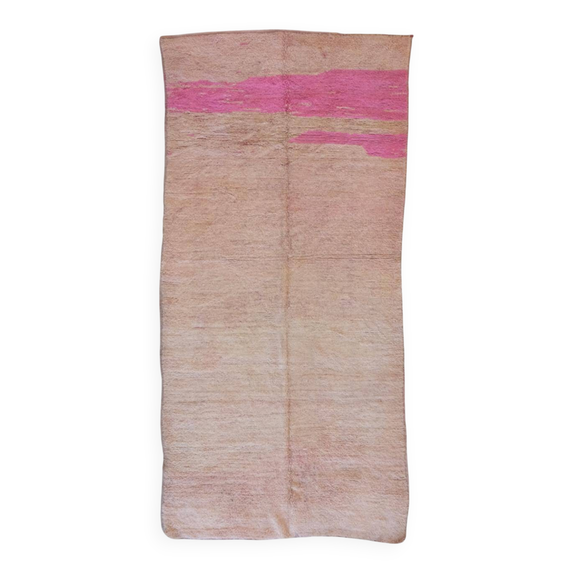 Vintage Berber rug from the Beni M'Guild tribe - 290 x 138 cm