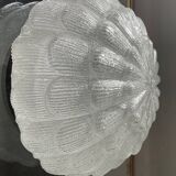Vintage frosted glass wall or ceiling light
