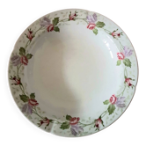 Old plate France Sarreguemines U&C
