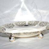 Vintage tripod cut in silver metal ERB Sweden - Prima NS Silver - Sweden