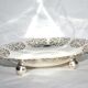 Vintage tripod cut in silver metal ERB Sweden - Prima NS Silver - Sweden