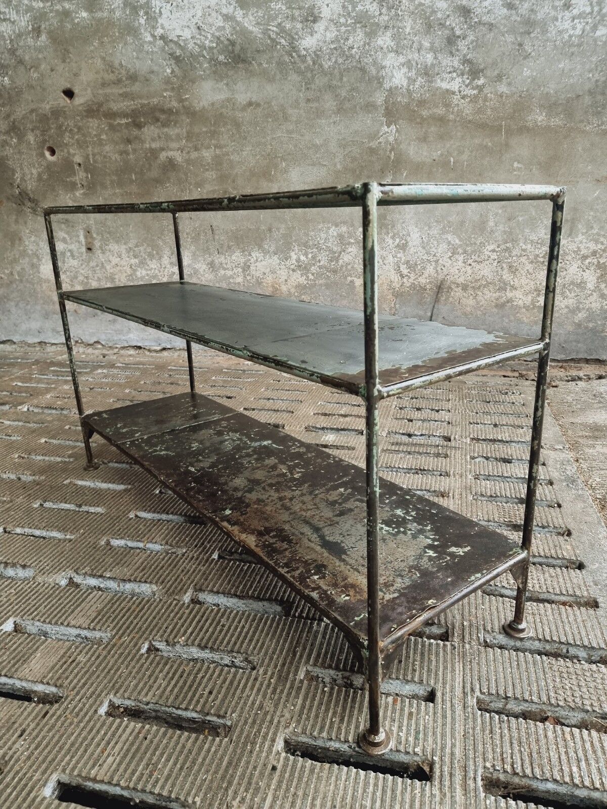 Industrial shelving unit rack or room divider