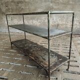 Industrial shelving unit rack or room divider