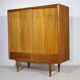 Mid Century Teak Highboard by Axel Christensen for Aco Møbler, 1960s