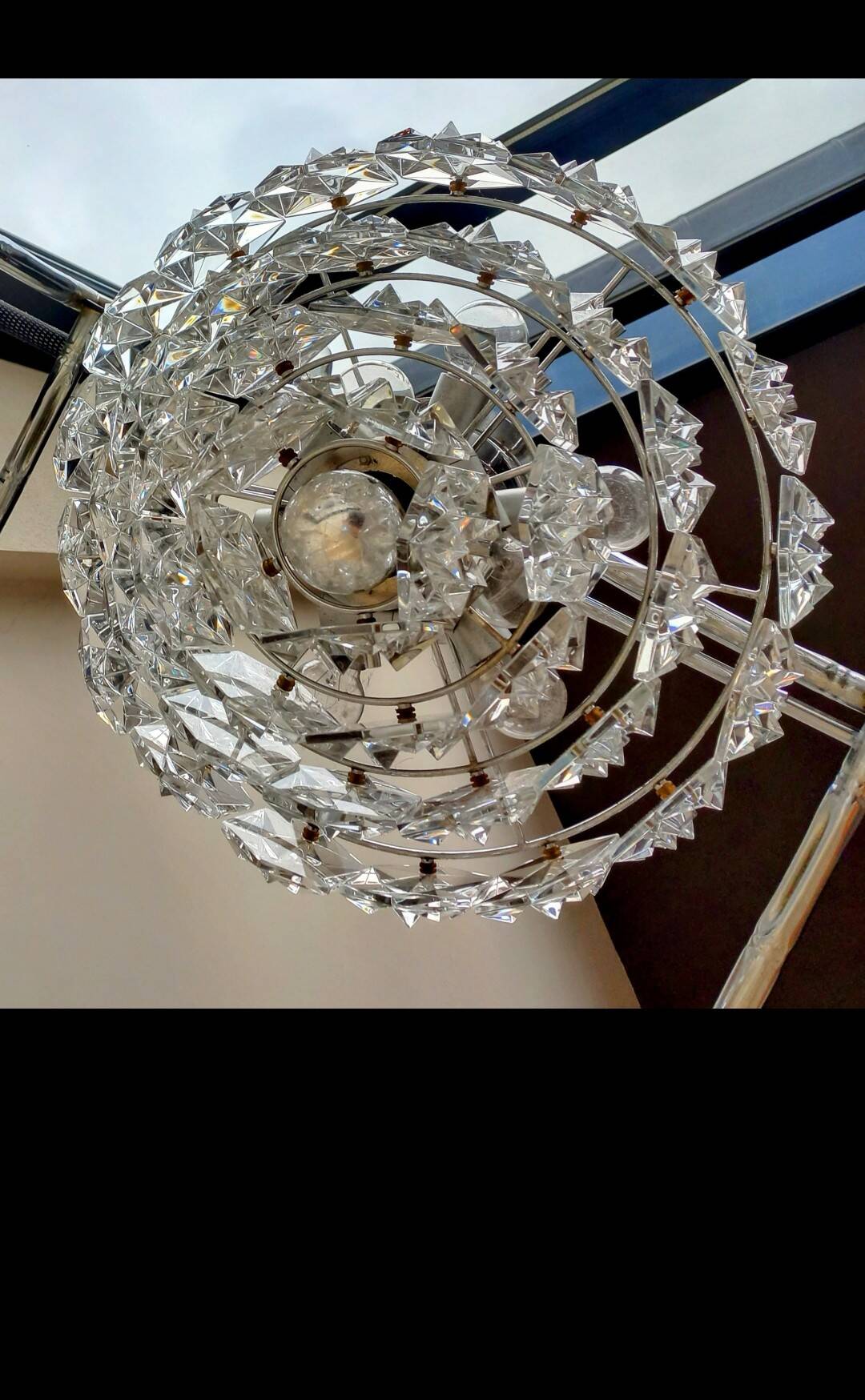 OTT International chandelier