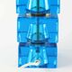 Carl Fagerlund table lamp for Orrefors blue glass and brass Sweden 1960