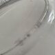 Oval ironstone dish from Salins