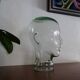 Wig blown glass vintage 60/70