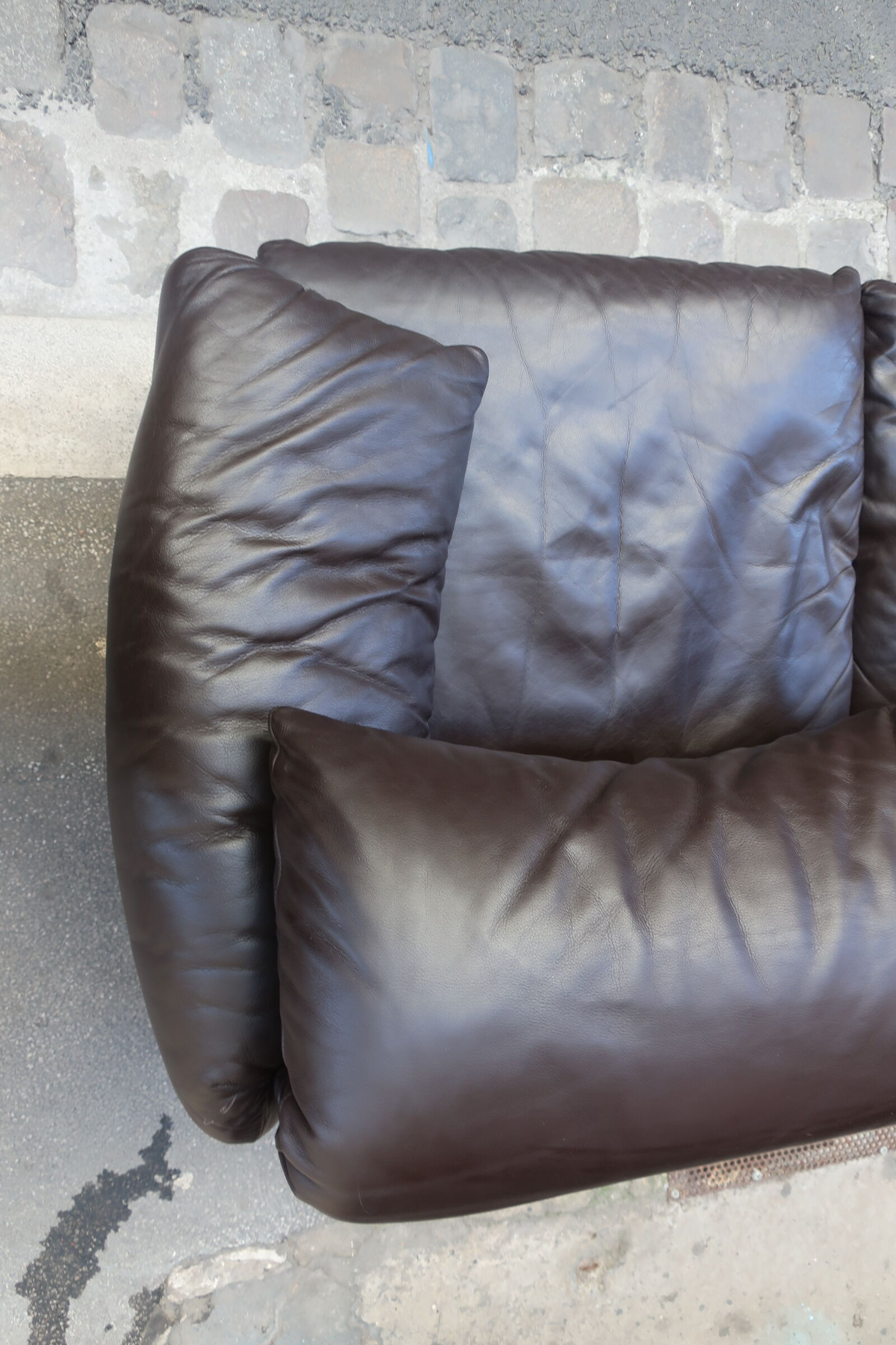 Canapé Maralunga de Cassina, édition des années 80