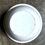 Saladier en faïence blanche