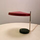 "Oslo" desk lamp by Heinz Pfaender for Hillebrand, Germany 1960s