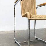 Vintage cantilever armchair D20 German by Tecta