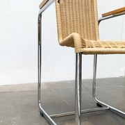 Vintage cantilever armchair D20 German by Tecta
