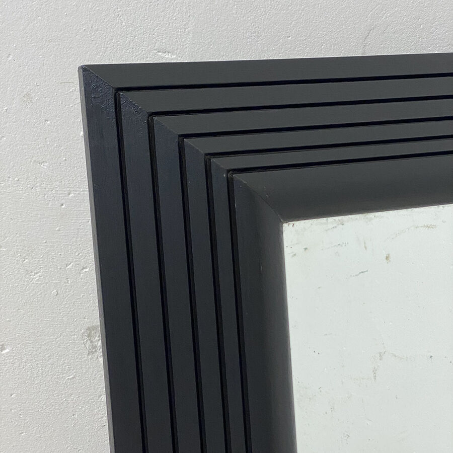 Mirror 40s wood frame in relief