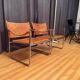 A pair of Amiral armchairs, designed by Karin Mobring, Ikea, Sweden, 1970s.