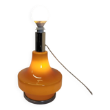 Vintage 70s Style Lamp Orange
