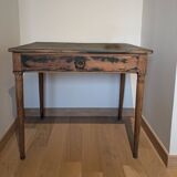 Console en bois massif