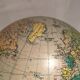 Vintage 20th century glass globe