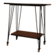 50s TV table serving trolley