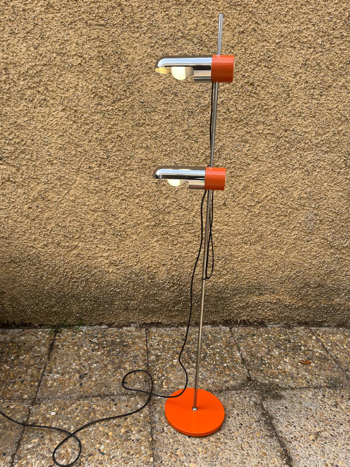 1970s designer floor lamp