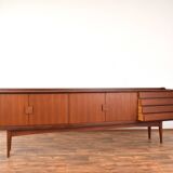 Mid-Century Teak Sideboard from Bartels, 1960s.