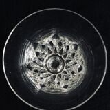 Set of 11 white wine glasses in Baccarat crystal carcassonne model