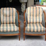 Paire de fauteuils