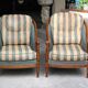 Paire de fauteuils