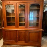 Library 2 bodies in solid blond cherry style Directoire
