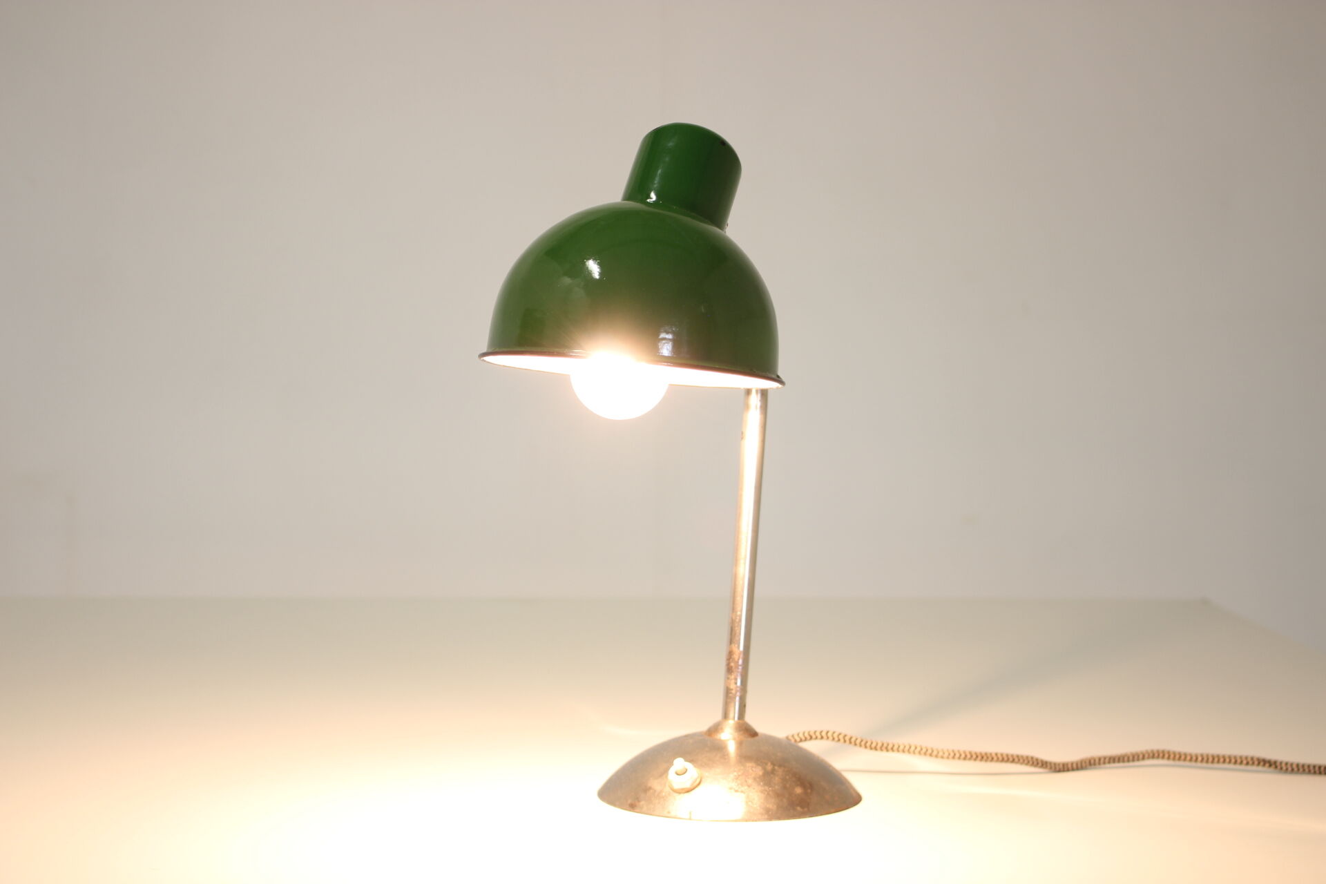 Art deco table lamp, 1940s