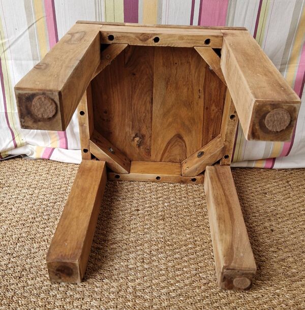Petite table bois