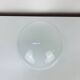 Applique boule opaline art déco, plafonnier