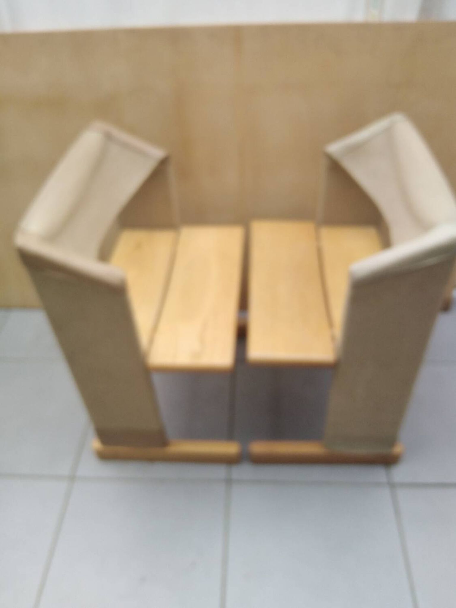 Italian chairs Due Sedie 'Canossa' by Gigi Sabadin