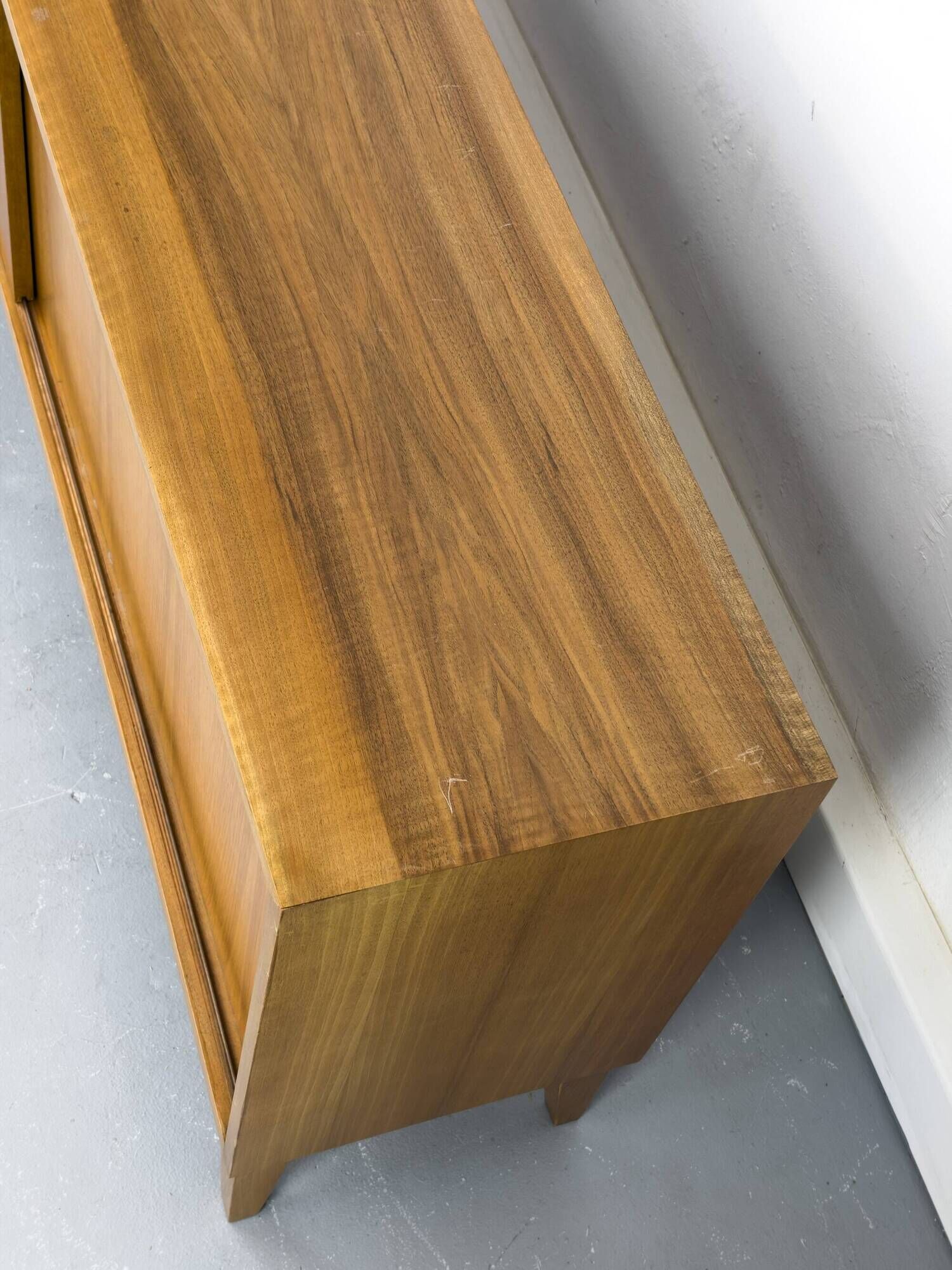 Mid-Century Sideboard in Walnut by Georg Satink for WK Möbel, 1950s