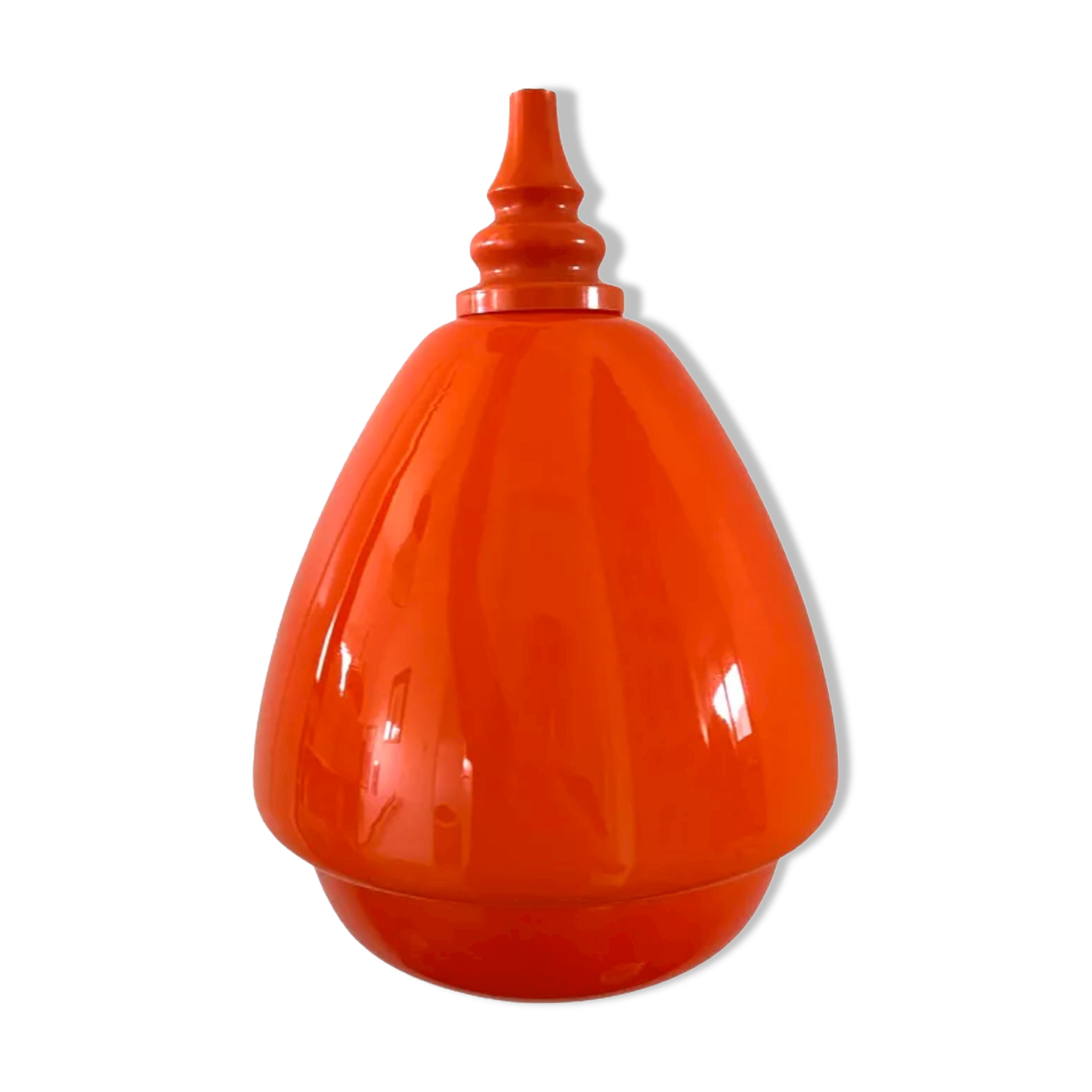 Orange suspension from the 70s