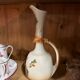 Pair of porcelain carafes