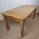 Old farmhouse table