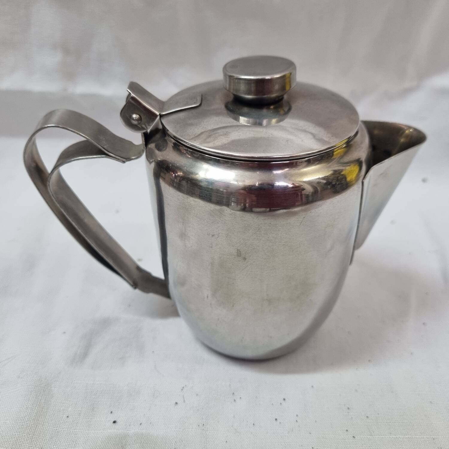 Stainless breakfast service, 1970