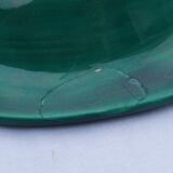 Serving plate in ceramics in Vallauris in the 1950s